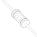 CFR-25JR-52-0R by YAGEO - RESISTOR 0 OHM 5% 1/4W AXIAL
