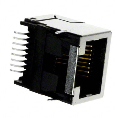 RJLSE4238101T by Amphenol ICC (Commercial Products) - CONNECTOR MOD JACK 8P8C R/A SHIELDED