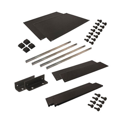RMCS190313BK1 by Hammond Manufacturing - RACK ALUM 13X17X3.5 BLK
