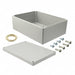 RP1465 by Hammond Manufacturing - BOX ABS GRAY 8.661""L X 6.495""W