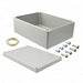 RP1465 by Hammond Manufacturing - BOX ABS GRAY 8.661""L X 6.495""W
