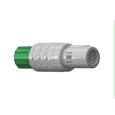 S11M07-P02MPH0-6550 by ODU - CONNECTOR PLUG MALE 2P GOLD SLDR CUP