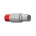 S11M07-P02MPH0-5220 by ODU - CONNECTOR PLUG MALE 2P GOLD SLDR CUP