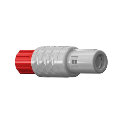 S11M07-P06MFG0-5220 by ODU - CONNECTOR PLUG MALE 6P GOLD SLDR CUP