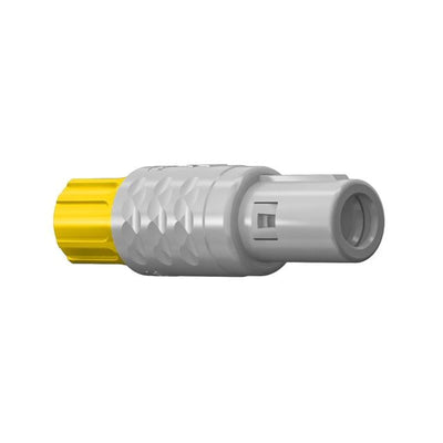 S11M07-P07MFG0-6540 by ODU - CONNECTOR PLUG MALE 7P GOLD SLDR CUP