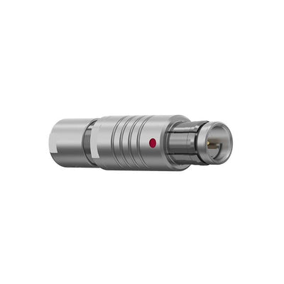S10F1C-P07MCC0-4500 by ODU - CONNECTOR PLUG MALE 7P GOLD SLDR CUP
