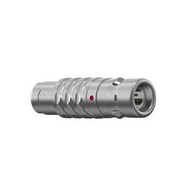 S11KAC-P03MPH0-3500 by ODU - CONNECTOR PLUG MALE 3P GOLD SLDR CUP