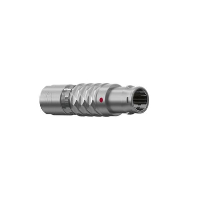 S11LAC-P03MPH0-3200 by ODU - CONNECTOR PLUG MALE 3P GOLD SLDR CUP