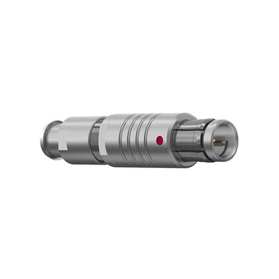 S21F1C-P05MJG0-500S by ODU - CONNECTOR PLUG MALE 5P GOLD SLDR CUP