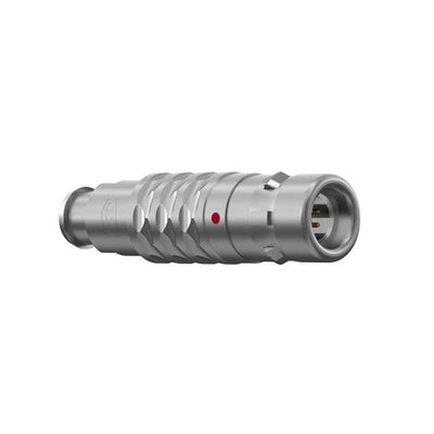 S21K0C-P04MJG0-550S by ODU - CONNECTOR PLUG MALE 4P GOLD SLDR CUP
