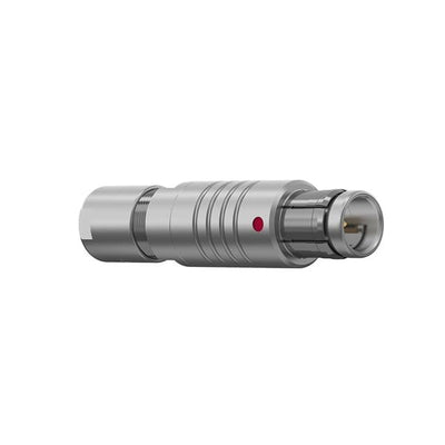 S30F1C-P03MJG0-5000 by ODU - CONNECTOR PLUG MALE 3P GOLD SLDR CUP