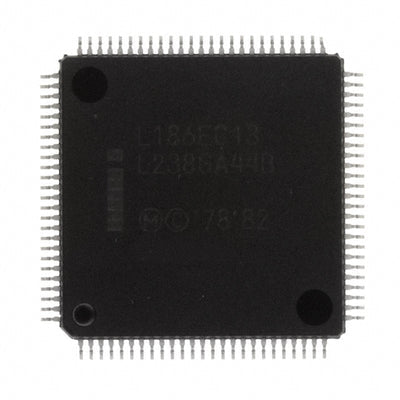 SB80L186EC13 by Intel - IC MPU I186 13MHZ 100SQFP