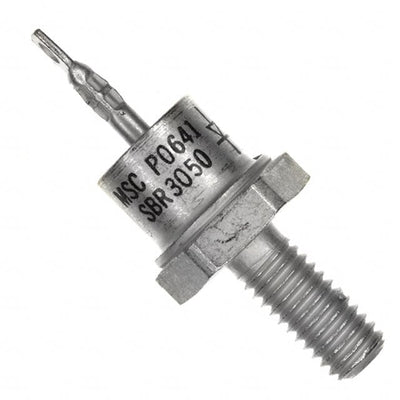 SBR3050 by Microchip Technology - DIODE SCHOTTKY 50V 30A DO203AA