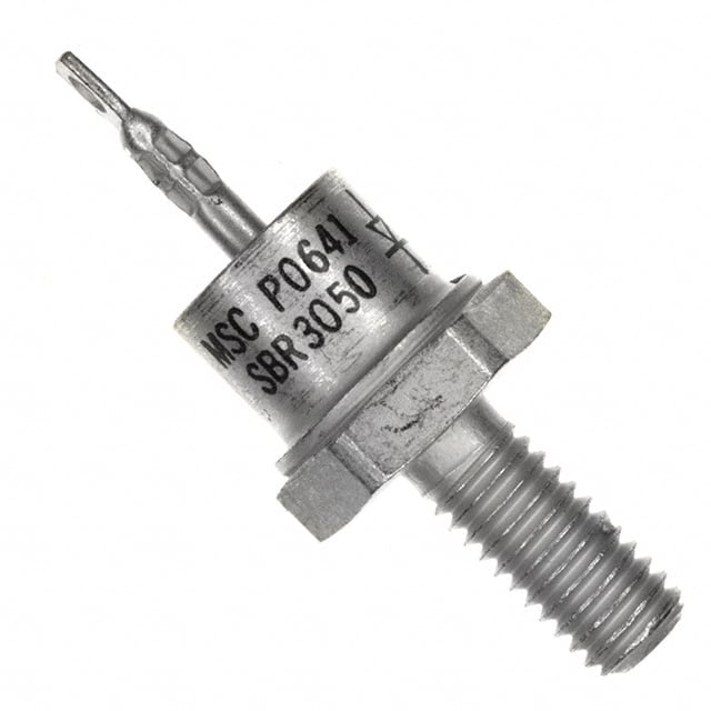 SBR3050 by Microchip Technology - DIODE SCHOTTKY 50V 30A DO203AA