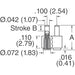 813-22-052-30-006101 by Mill-Max Manufacturing Corp. - CONNECTOR SPRING PISTON 52POS SMD