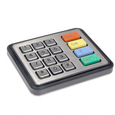 8616-310023 by Storm Interface - SWITCH KEYPAD 16 KEY 0.05A 24V