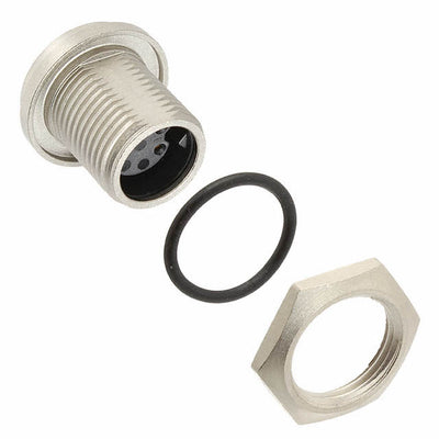 SF7282-3SG-3ES by Conxall/Switchcraft - CONNECTOR RECPT FMALE 3P GOLD SLDR CUP