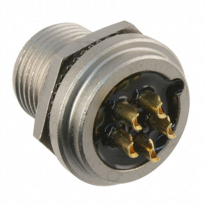 SF7382-5SG-3ES by Conxall/Switchcraft - CONNECTOR RECPT FMALE 5P GOLD SLDR CUP