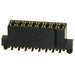 SFH31-NPPB-D08-SP-BK by Sullins Connector Solutions - CONNECTOR HDR 16POS 0.05 GOLD SMD