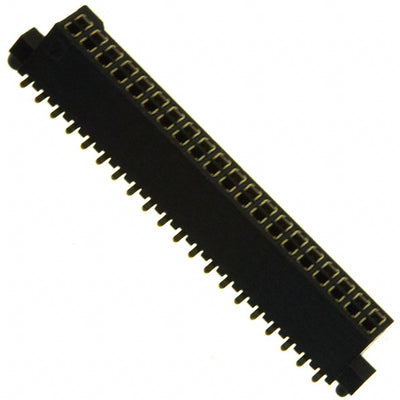 SFH31-NPPB-D20-SP-BK by Sullins Connector Solutions - CONNECTOR HDR 40POS 0.05 GOLD SMD