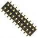 SFM210-LPSE-D10-SP-BK by Sullins Connector Solutions - CONNECTOR HDR 20POS 0.039 GOLD SMD