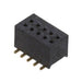 SFM315-LPGE-D05-SP-BK by Sullins Connector Solutions - CONNECTOR HDR 10POS 0.039 GOLD SMD