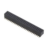 SFM315-LPGE-D25-SP-BK by Sullins Connector Solutions - CONNECTOR HDR 50POS 0.039 GOLD SMD
