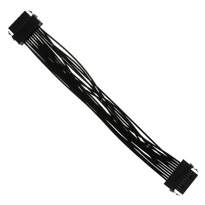 SFSD-10-28-H-05.00-DR-NUX by Samtec Inc. - CABLE ASSY SOCKET 20POS 28AWG