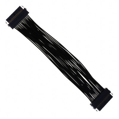 SFSD-15-28-H-05.00-DR-NUX by Samtec Inc. - CABLE ASSY SOCKET 30POS 28AWG