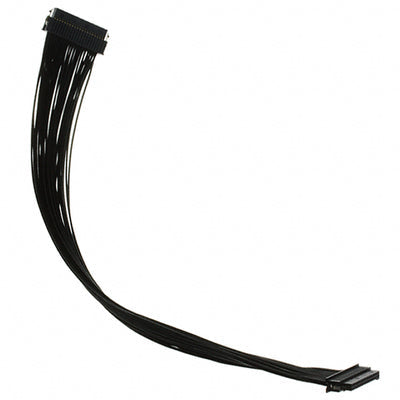 SFSD-20-28-H-10.00-DR-NUS by Samtec Inc. - CABLE ASSY SOCKET 40POS 28AWG