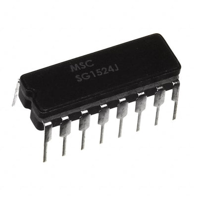 SG1524J-883B by Microchip Technology - IC REG CTRLR MULT TOP 16JDIP