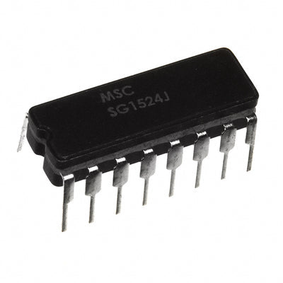 SG1524J by Microchip Technology - IC REG CTRLR MULT TOPOLOGY 16DIP