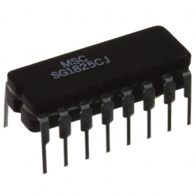 SG1825CJ-DESC by Microchip Technology - IC REG CTRLR BUCK/FLYBACK 16DIP
