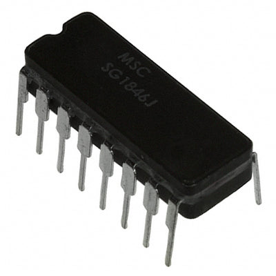 SG1846J by Microchip Technology - IC REG CTRLR MULT TOPOLOGY 16DIP