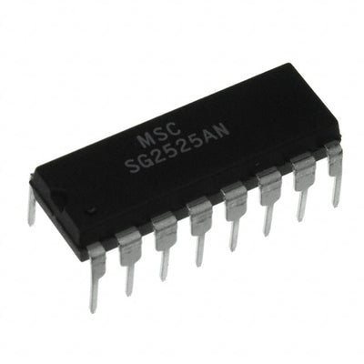 SG2525AN by Microchip Technology - IC REG CTRLR PUSH-PULL 16DIP