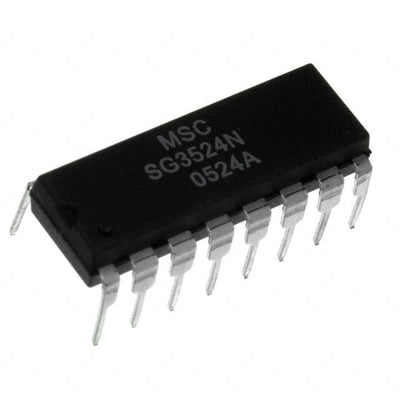 SG3524N by Microchip Technology - IC REG CTRLR MULT TOPOLOGY 16DIP