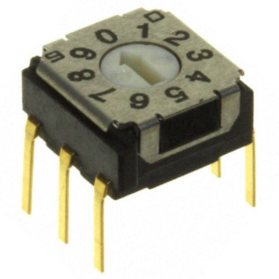 SH-7010MC by Nidec Components Corporation - SWITCH ROTARY DIP BCD 100MA 5V