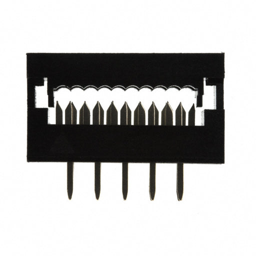 SIP110-PPPC-D05-ST-BK by Sullins Connector Solutions - CONNECTOR DIP HDR IDC 10POS 28AWG PCB