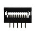 SIP110-PPPC-D05-ST-BK by Sullins Connector Solutions - CONNECTOR DIP HDR IDC 10POS 28AWG PCB