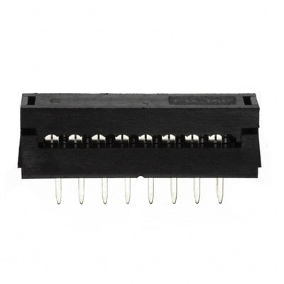 SIP110-PPPC-D08-ST-BK by Sullins Connector Solutions - CONNECTOR DIP HDR IDC 16POS 28AWG PCB