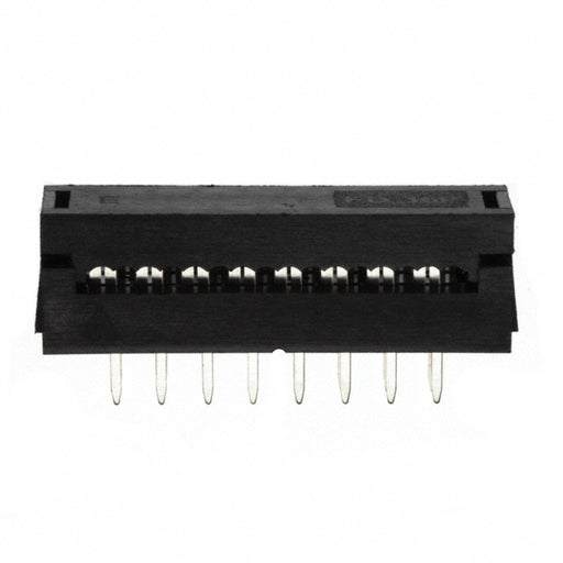 SIP110-PPPC-D08-ST-BK by Sullins Connector Solutions - CONNECTOR DIP HDR IDC 16POS 28AWG PCB