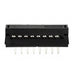 SIP110-PPPC-D08-ST-BK by Sullins Connector Solutions - CONNECTOR DIP HDR IDC 16POS 28AWG PCB