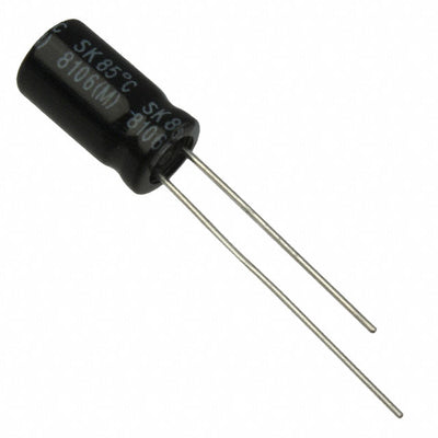 SK2R2M200ST by Cornell Dubilier Electronics (CDE) - ALUMIN CAP 2.2UF 20% 200V RADIAL