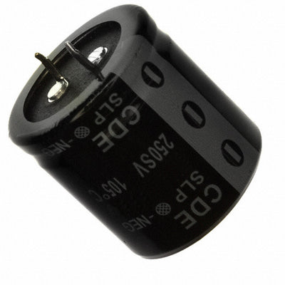 SLP331M450H5P3 by Cornell Dubilier Electronics (CDE) - ALUMIN CAP 330UF 20% 450V SNAP