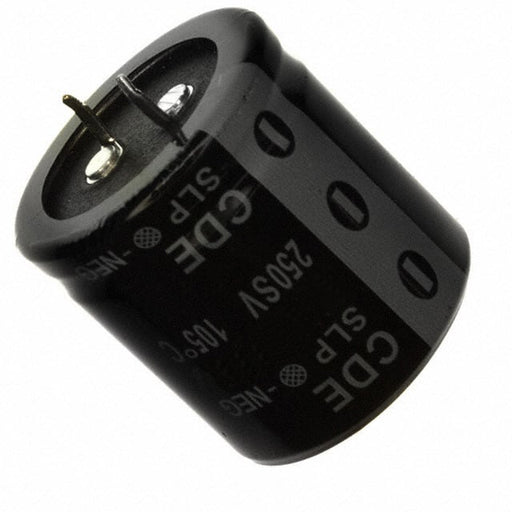 SLP102M200H5P3 by Cornell Dubilier Electronics (CDE) - ALUMIN CAP 1000UF 20% 200V SNAP