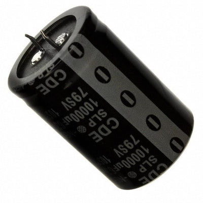 SLP223M035H9P3 by Cornell Dubilier Electronics (CDE) - ALUMIN CAP 22000UF 20% 35V SNAP