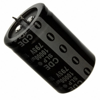 SLP103M063H9P3 by Cornell Dubilier Electronics (CDE) - ALUMIN CAP 10000UF 20% 63V SNAP