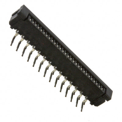 SLW28R-1C7LF by Amphenol ICC (FCI) - CONNECTOR FFC FPC BOTTOM 28POS 1MM RA