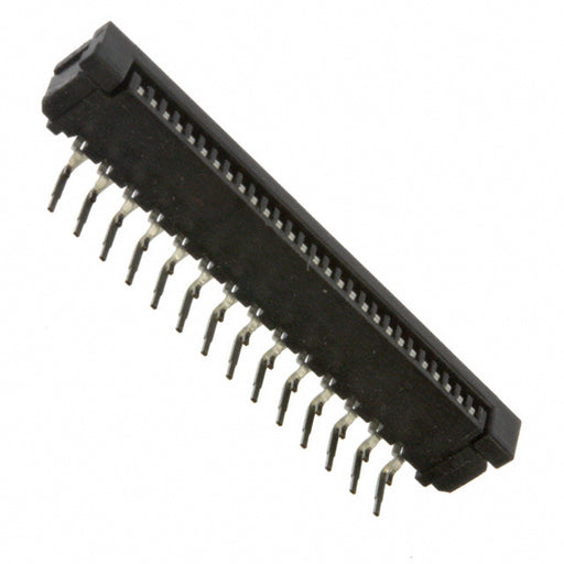 SLW28R-1C7LF by Amphenol ICC (FCI) - CONNECTOR FFC FPC BOTTOM 28POS 1MM RA