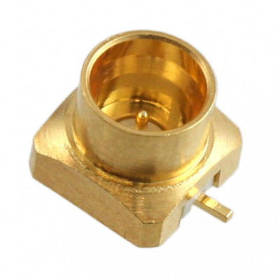 SMP-MSLD-PCS by Amphenol RF - CONNECTOR SMP RCPT STR 50 OHM SMD